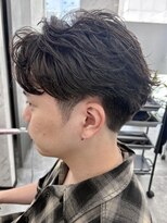 オム ブランシェ(HOMME BLANCHE’) 【GO】無造作シャドウパーマ