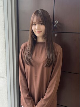 モード ケイズ 石橋店(MODE K's) 【色気と艶感】韓国風ロング×髪質改善トリートメント