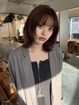 ガーランドギンザ(Garland Ginza)&nbsp;レイヤーボブ　ハッシュカット