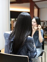 アナンダ(ananda)&nbsp;艶髪ロングと硬くならない髪質改善トリートメント。