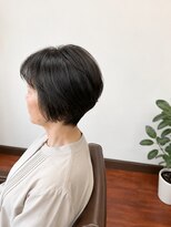 ライフ 中田店 ショートボブ
