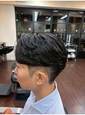 曲げる縮毛矯正