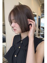 コート 青山(Cote)&nbsp;小顔ボブ/ショートボブ/前下がりボブ/毛流れボブ/髪質改善/艶髪