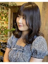 ディル(Dille)&nbsp;オリーブベージュ×顔まわり似合わせカット♪