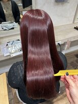 シュシュバイジャガラ 千葉駅北口店(chou chou byJAGARA)&nbsp;レッドカラー【chouchou千葉・千葉駅】