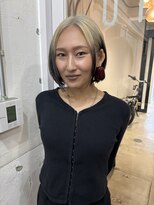 サル(saru)&nbsp;ツートンカラー