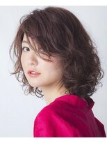 ミューズ(muze)&nbsp;似合わせカット＋パーマ＋艶カラー