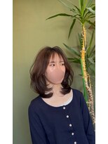 ブランチ(branch)&nbsp;【顔まわりで魅せるバタフライレイヤー】
