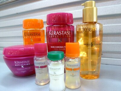 一人一人の髪質や状態にあったヘアエステを提供するKERASTASE