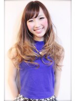アオゾラヘアー 本店(AOZORA HAIR)&nbsp;アッシュベージュ×グラデーション