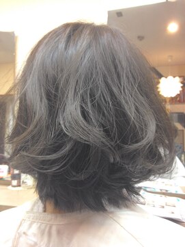 フェリシータ 緑地公園店(felicita) 透明感UP大人かわいい♪ふんわりエアリーボブ