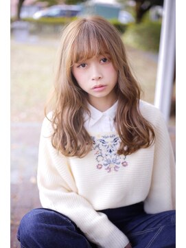 フォルテ 掛川店 外国人風アンニュイロング