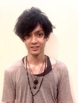 ブラッシュ(brush) brush 森田祐輔 メンズライン マッシュショート