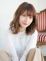 リリアン 表参道(relian)&nbsp;大人可愛いミディアムボブ☆