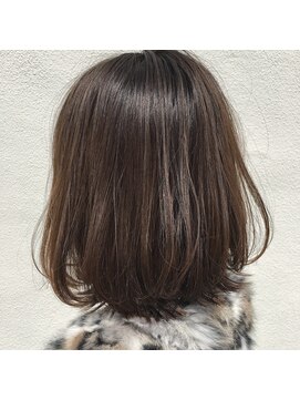 マスト ヘアー(must hair) ナチュラルグラデーションカラー×ワンカールボブ20代30代40代