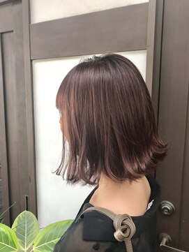 ラウラウヘアーリゾート(Lau Lau hair resort) 【LauLau 竹内 】☆ピンクラベンダー☆