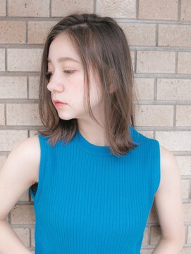 リリアン 青山(relian) 柔らかグレージュカラー