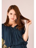 ナチュラルロングスタイル
