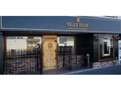 グラッドヘア(GLAD HAIR)の写真