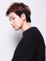 ブリスト(BRIST)&nbsp;２トーンカラー×ベリーショート/ピンク/ハイトーン30代40代50代