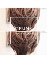 トランク(TRUNK)&nbsp;【大人ショート×グレージュ】