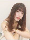 サラツヤ×ナチュラルストレート