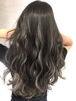 オリ(‘Oli)&nbsp;コントラストハイライト＿プアチナグレイジュ