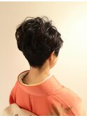 着物ショートアレンジ