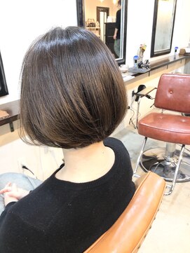 エトネ ヘアーサロン 仙台駅前(eTONe hair salon) 柔らかボブ