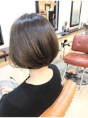 柔らかボブ