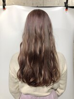 サロンドミルク 原宿(salon de MiLK) ベージュピンク