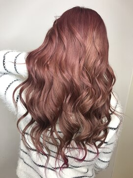 カルマ(KARMA) 春先ピンクカラー