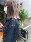 【LOREN】透明感200倍グレージュ