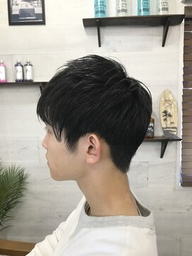 リリー シブヤ(Lilly shibuya) 【Lilly渋谷】#メンズカット　＃ショート　＃校則OK