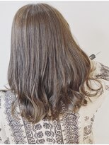 ジーナ セントラル銀座(Zina)&nbsp;ミルクティーベージュ/髪質改善/イルミナカラー