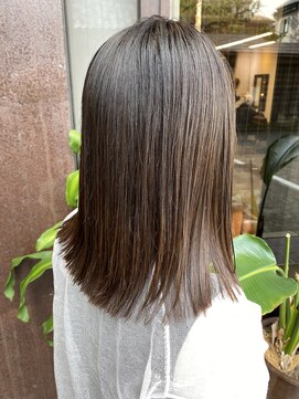 コレット ヘアー 大通(Colette hair) 外ハネ&ベージュ