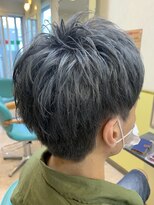 美容室 ダルテ(d'Arte) シルバーアッシュカラー