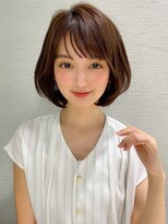 アフロート エル 錦糸町(AFLOAT L)&nbsp;松宮錦糸町/モカベージュ/ココアベージュ/ゆるふわ/シアーカラー