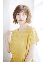 ロア ミオ 仙台駅前(Loa mio)&nbsp;【Loa mio】ふんわり外ハネボブ【30代/40代/50代/60代】