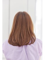 ミチオノザワヘアサロンギンザ 静岡店(Michio Nozawa HAIR SALON Ginza)&nbsp;透明感溢れる大人可愛いミディアムヘア