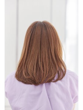 ミチオノザワヘアサロンギンザ 静岡店(Michio Nozawa HAIR SALON Ginza) 透明感溢れる大人可愛いミディアムヘア