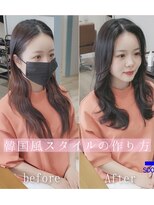 アイル(I'll)&nbsp;[Hair Make I`ll 奈良]ビフォーアフター