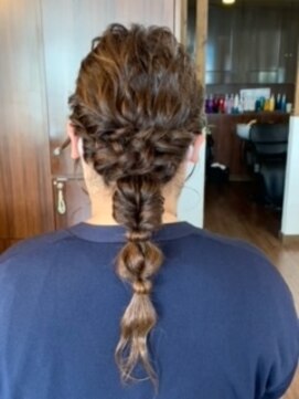 ヘアーデザイン アクトレス Hair Designs ACTRESS あみおろしSET