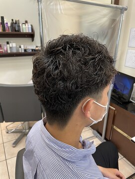 モードケイズ 阿倍野店(MODE K’s) メンズパーマ