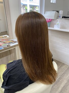 シャルム(Charme) ロング/自然で柔らかい縮毛矯正