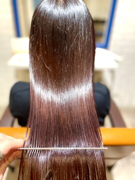 リオールヘア 北千住(LIOR.HAIR) 髪質改善トリートメント☆