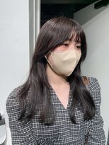 ココ 原宿(KOKO)&nbsp;【KOKO_TOKYO】#20代30代40代#ダークアッシュ#フェミニンロング