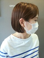 ペネロープ(Penelope) 【新宿penelope】ナチュラルボブ×シークレットハイライト