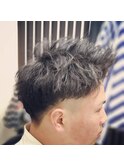 ツイストパーマ