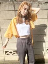 マリアバイアフロート(Maria by AFLOAT)&nbsp;【山田】ニュアンスカラー外国人風無造作カール